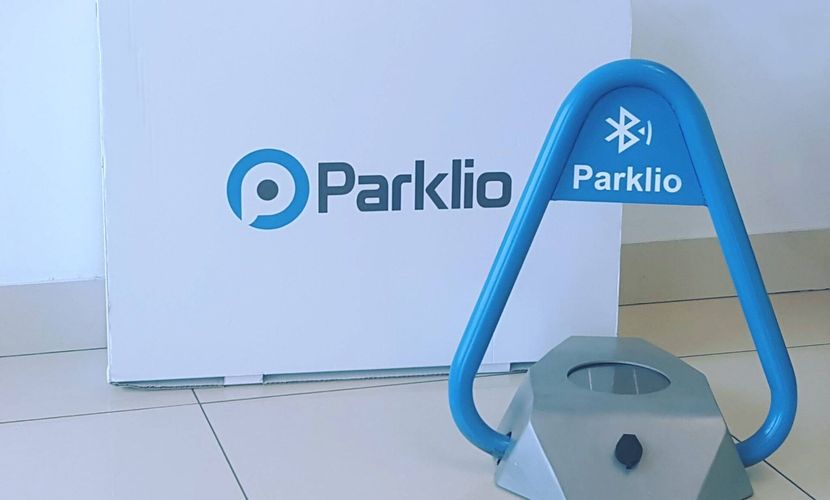 parklio barrier parking smart technology