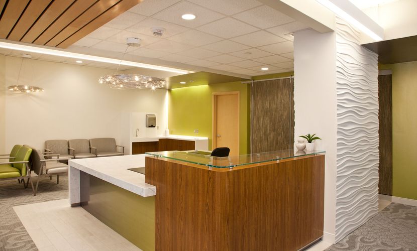 Cusumano Neuroscience Outpatient Clinic at Providence St. Joseph - Reception