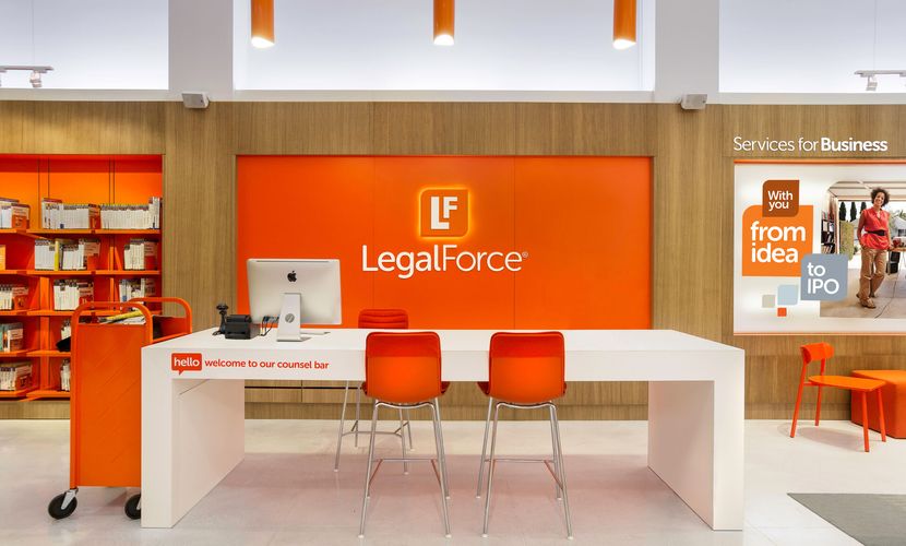Legalforce - Branding