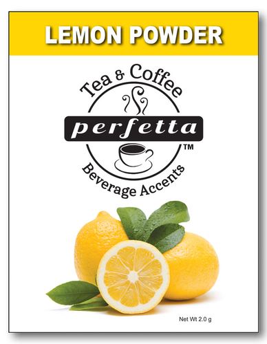 Perfetta Lemon Powder Flavor