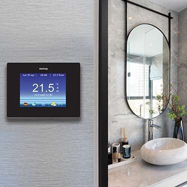 Warmup - 4iE Smart Thermostat - Lifestyle