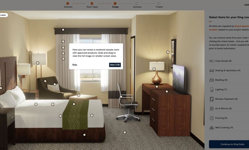 Comfort Inn and Suites Guide Tool-b2355b6d
