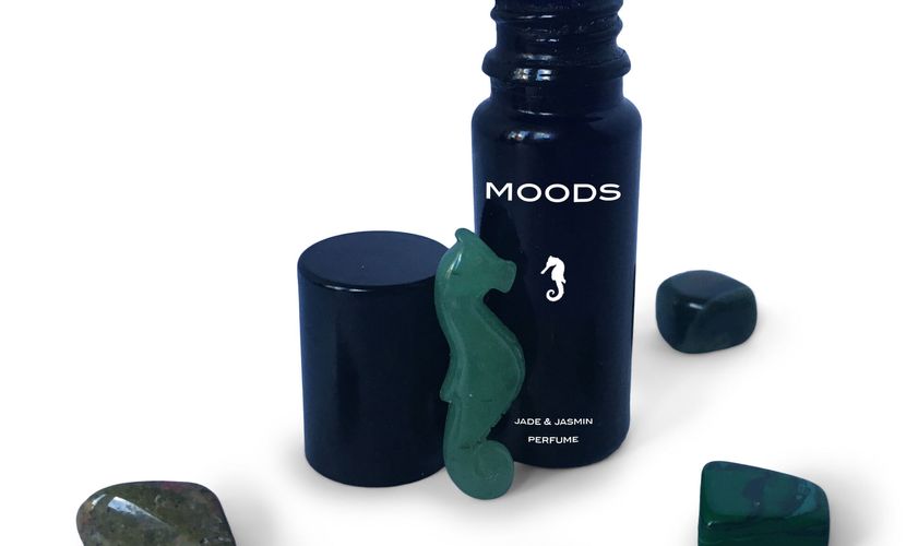Jade 10ml fles met zeepaard