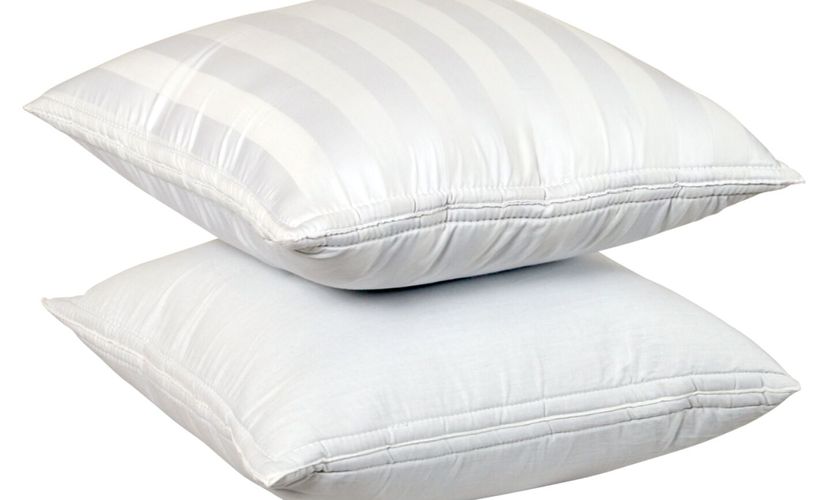 White Fabrics cushion Side