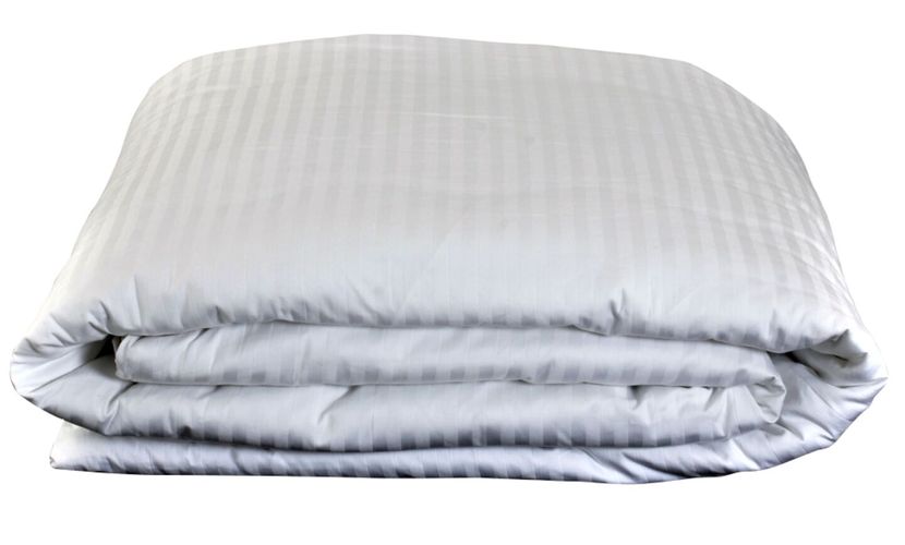 Duvet with cover top
