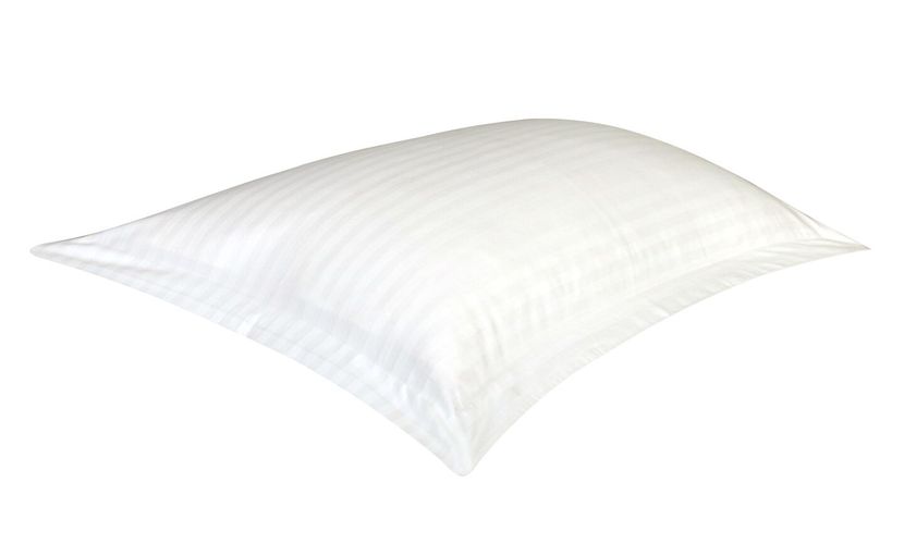 White Pillow Cover Side