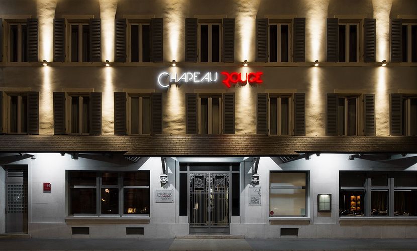 Hotel & Restaurant Chapeau Rouge by William Frachot Chef @ Dijon photo by Bekker Thomas-0001A