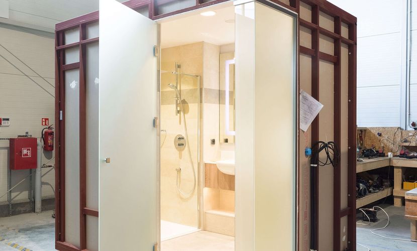 EcoReadyBath_completed_prefabricated_bathroom_hotel_Courtyard by Marriott_01