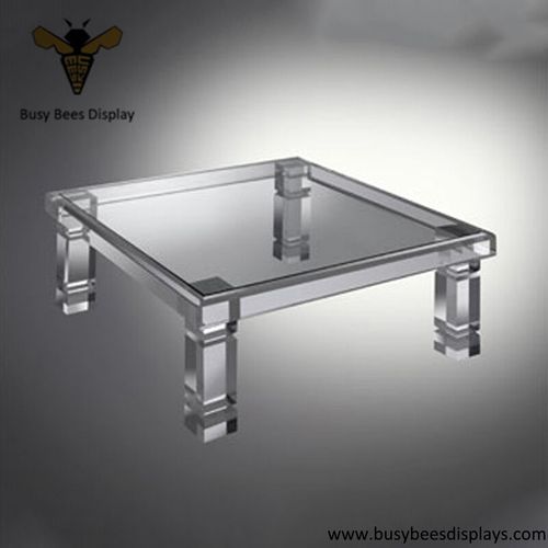 acrylic-square-table-chair-and-table-stand