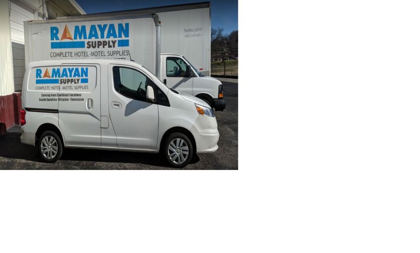 ramayansupply-delivery-van