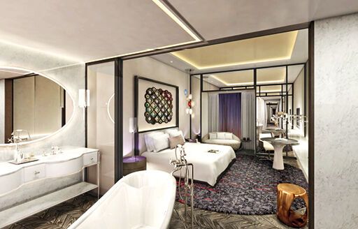 The Hard Rock Hotel Dubai  ISG