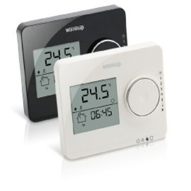 Warmup - Tempo Thermostat - Black and White