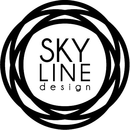skyline design logo+