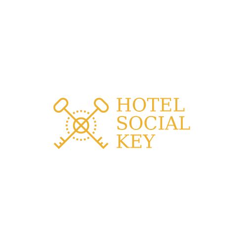 Hotel Social Key Logo