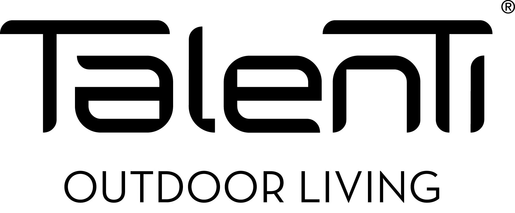 Talenti logo_outdoor living_nero